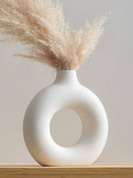 Donut Vase boho style homedecor
